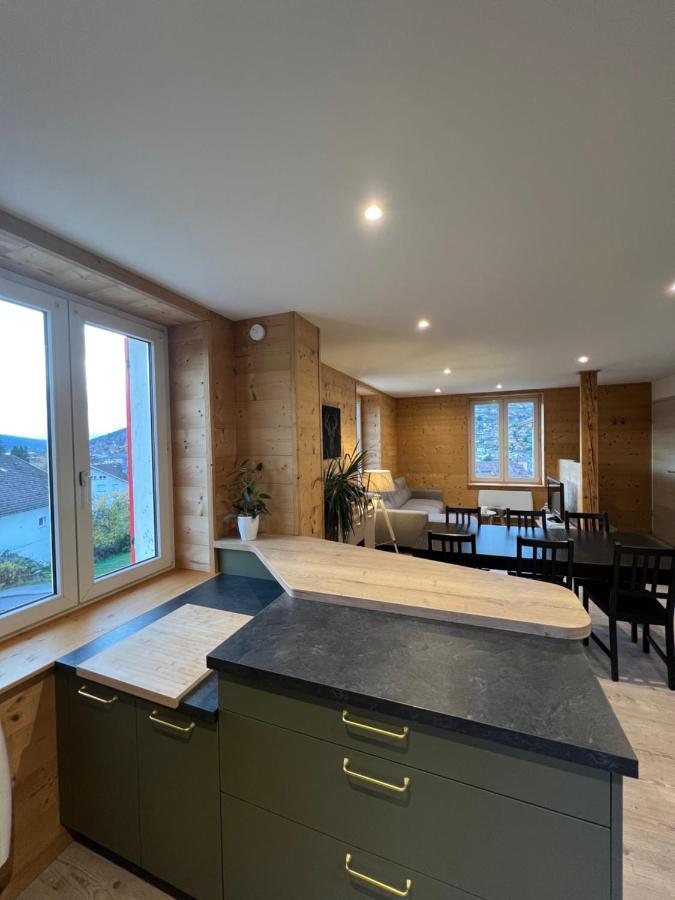 Chez Lea Et Lolo - Le Nordique Daire Gérardmer Dış mekan fotoğraf