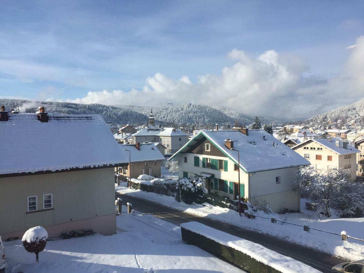 Chez Lea Et Lolo - Le Nordique Daire Gérardmer Dış mekan fotoğraf